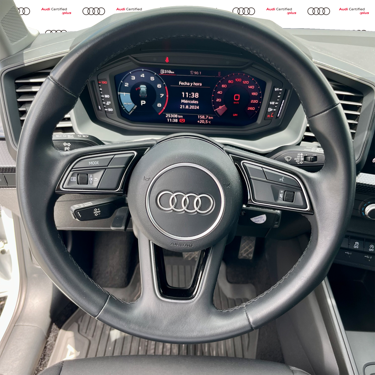Audi A1 2022