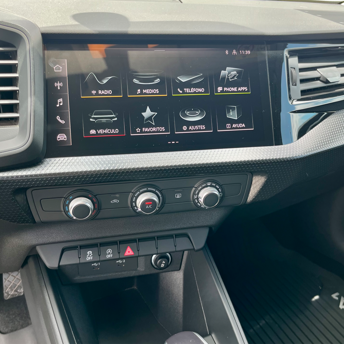 Audi A1 2022