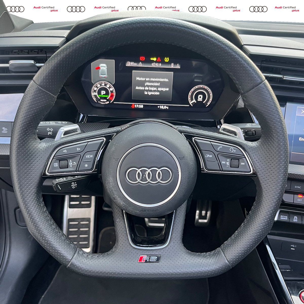 Audi RS3 2023