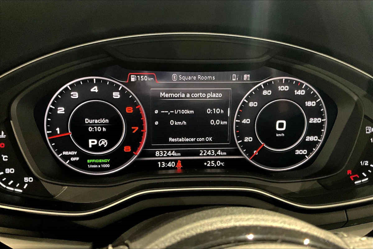 Audi A4 2019