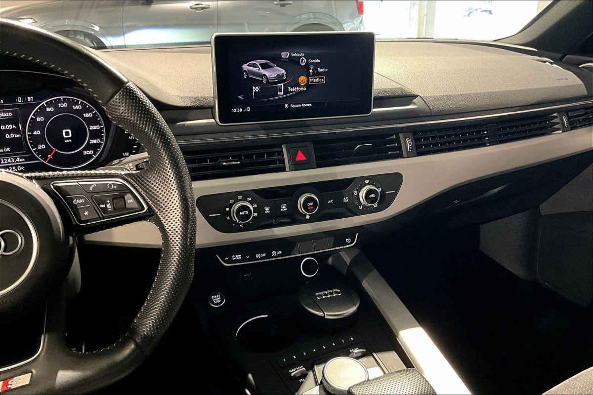 Audi A4 2019