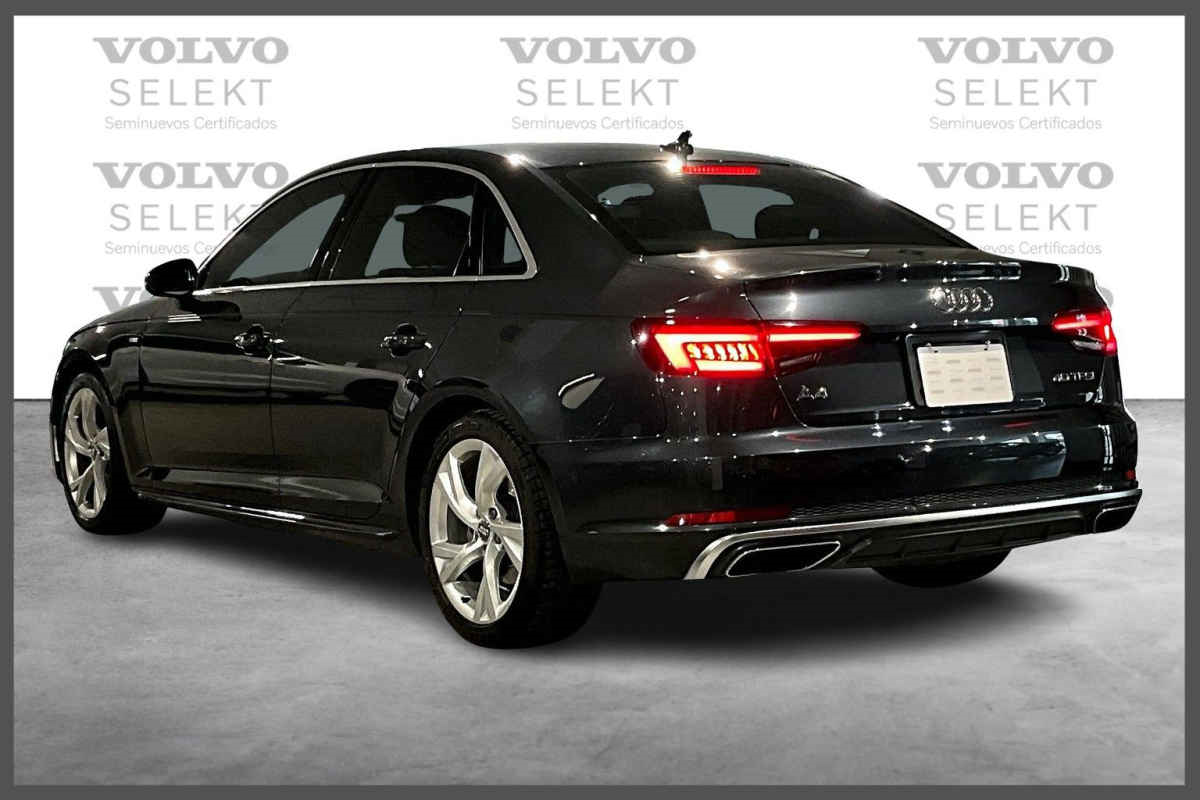 Audi A4 2019