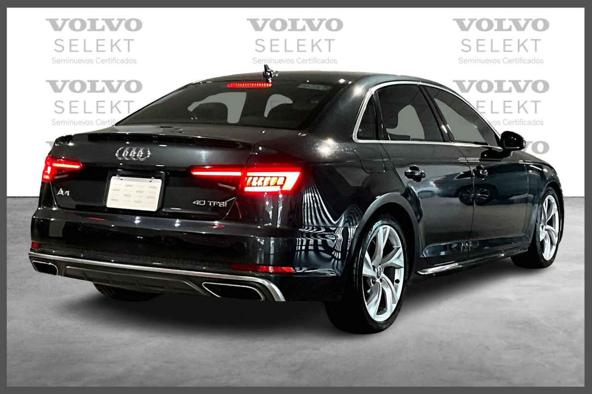 Audi A4 2019
