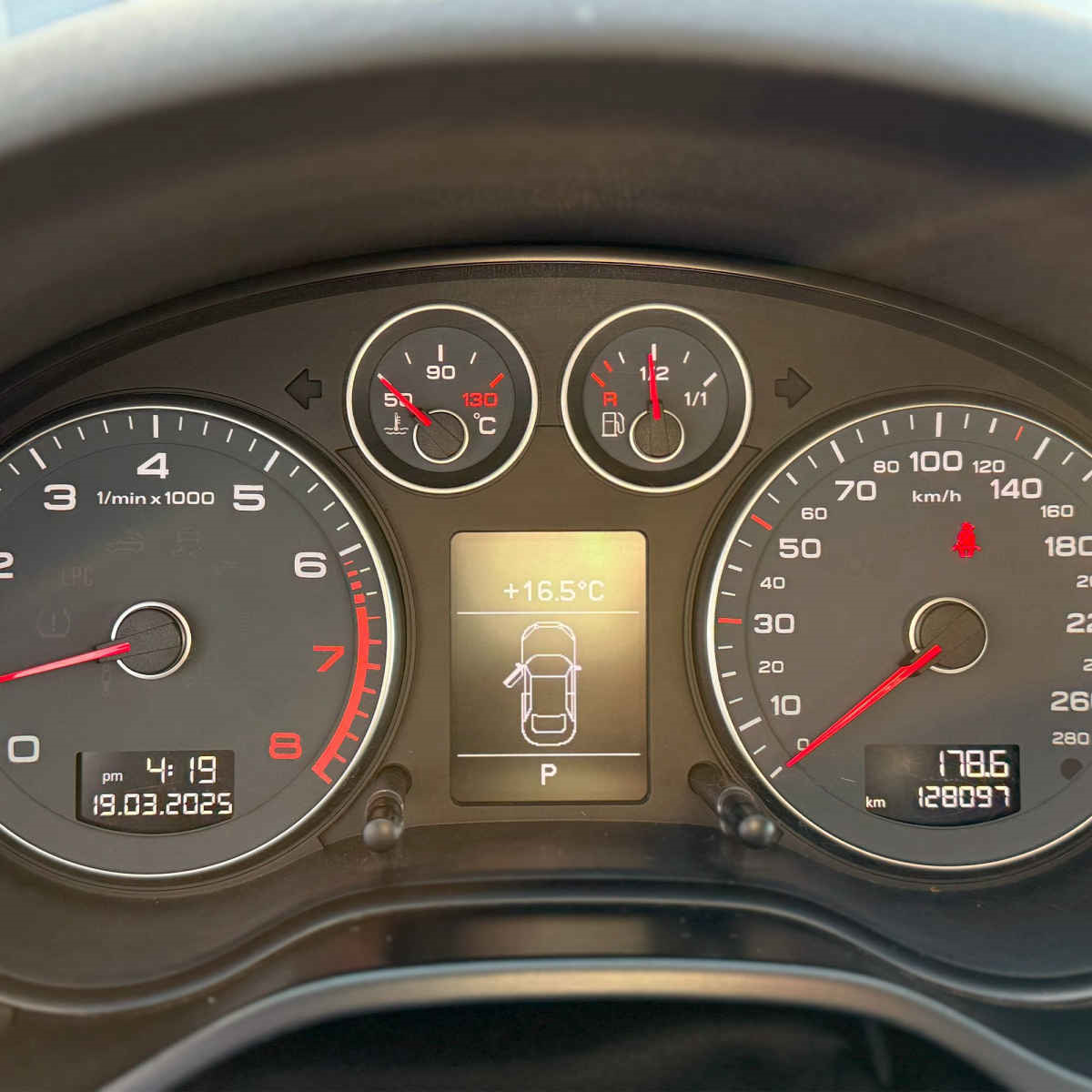 Audi A3 2012