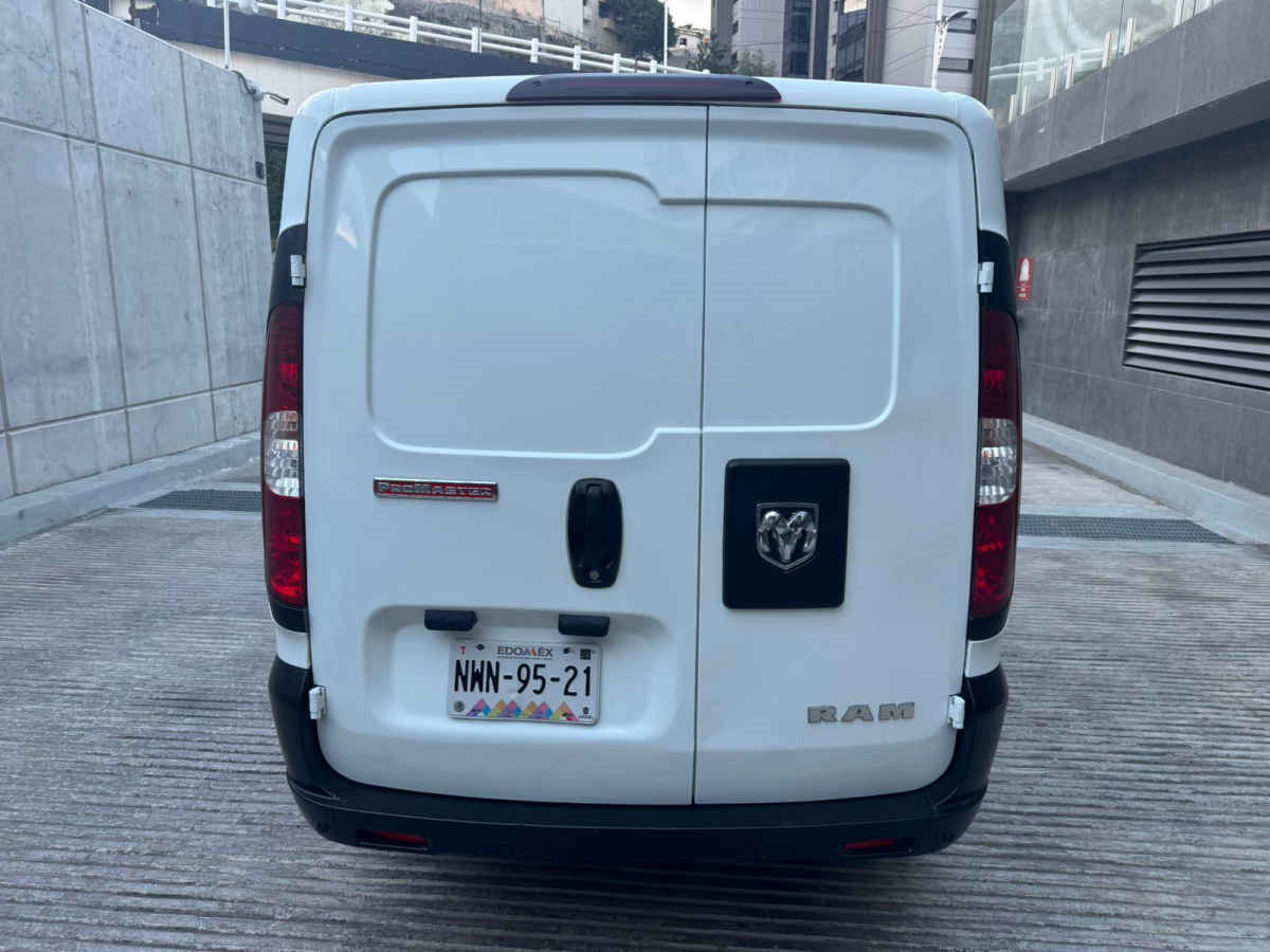 RAM Promaster 2018