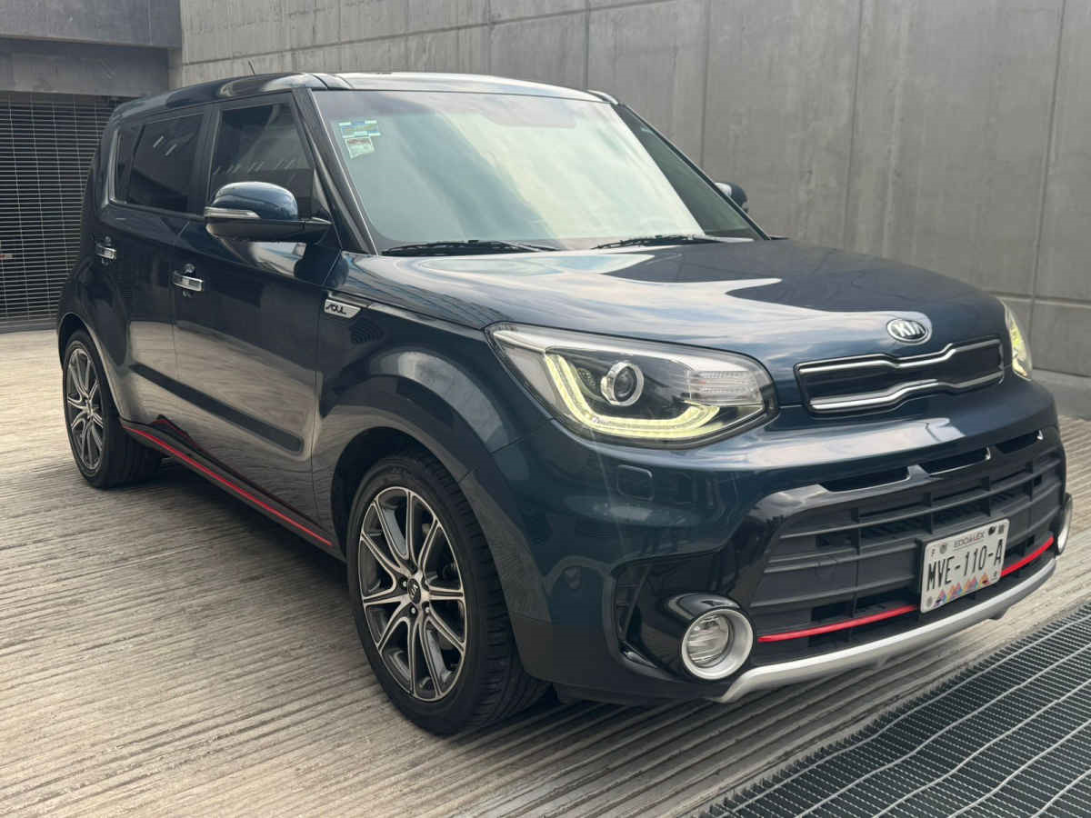 Kia Soul 2018