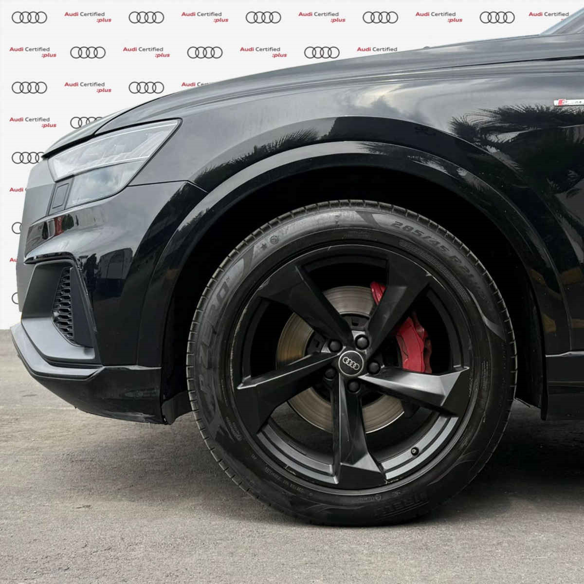 Audi Q8 2022