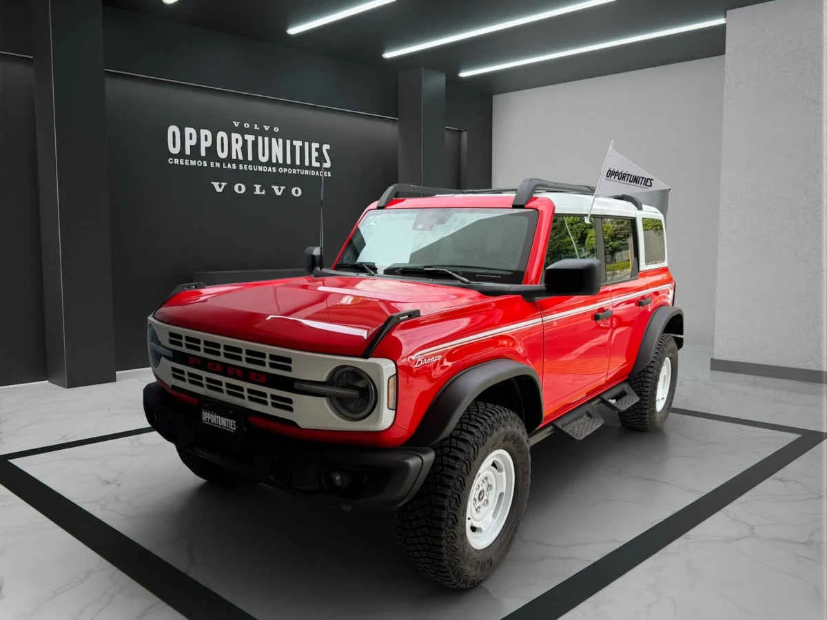 Ford Bronco SUV 2023 - Encuentra tu auto