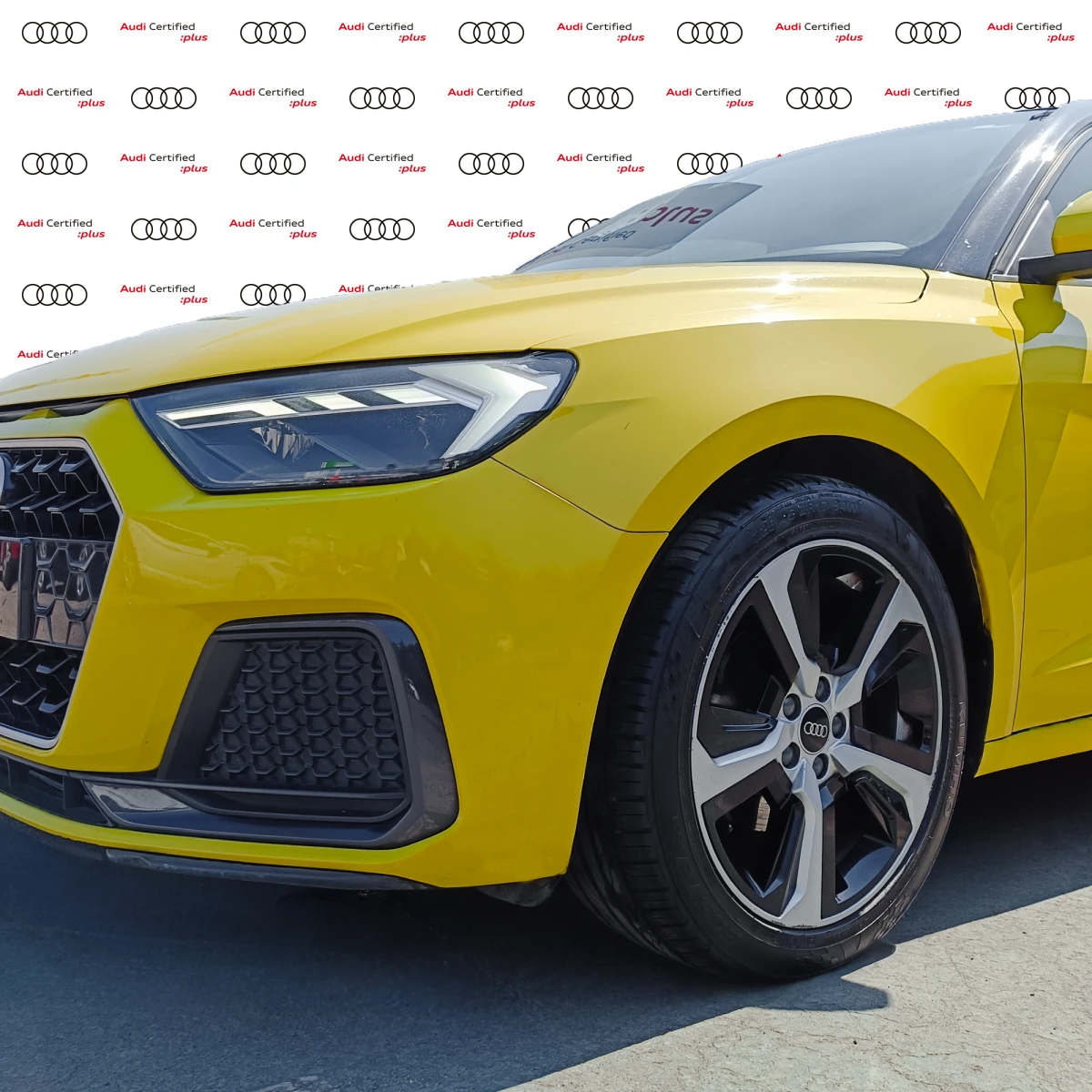 Audi A1 2021