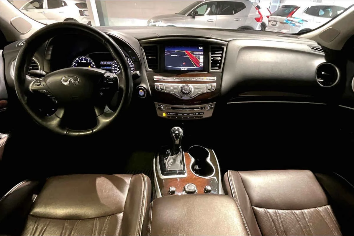 Infiniti QX60 2021