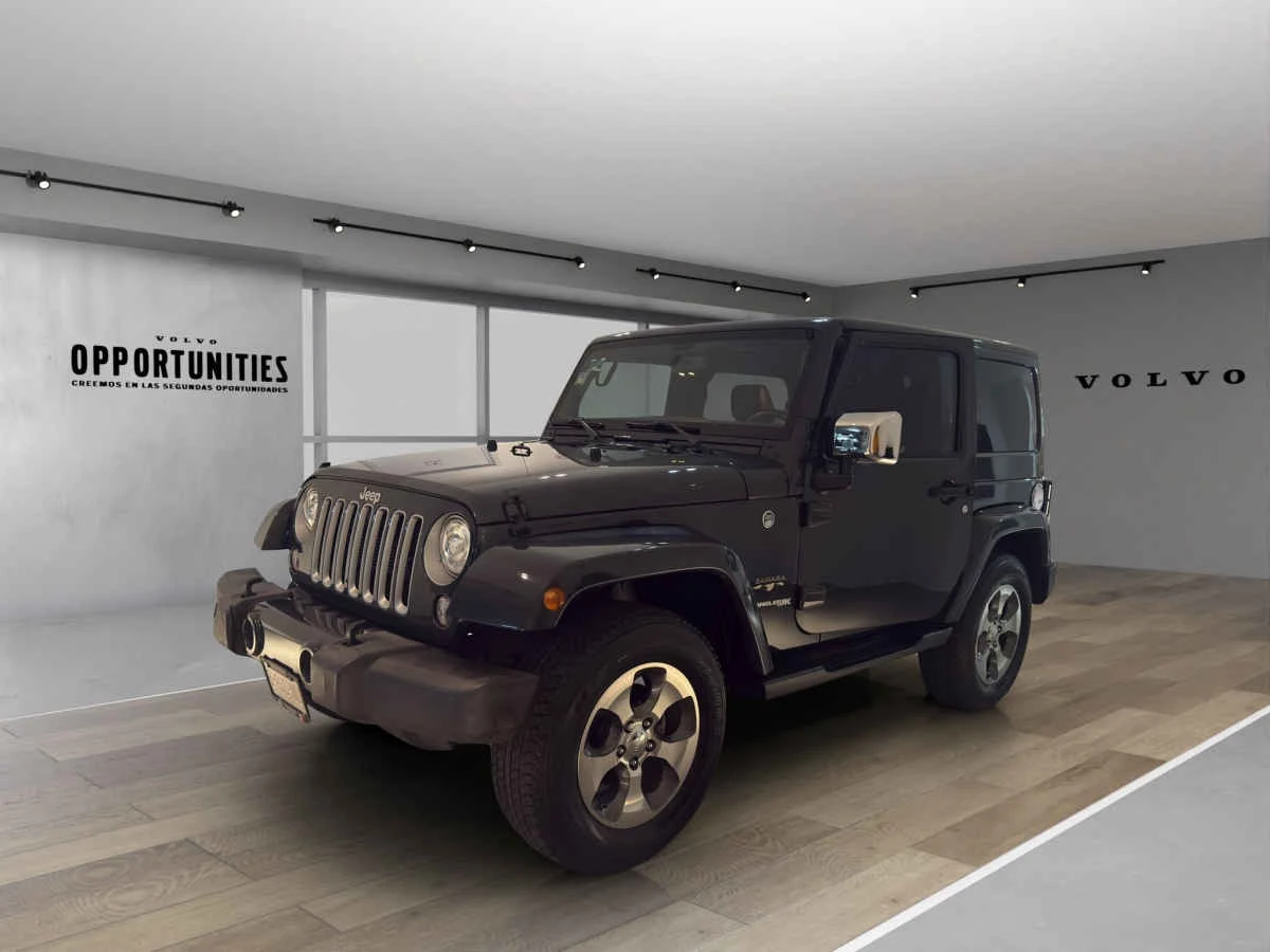 Jeep Wrangler 2018<