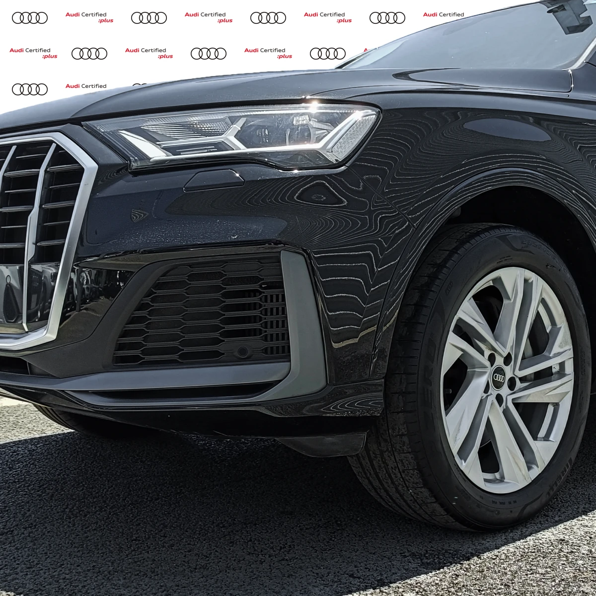 Audi Q7 2022