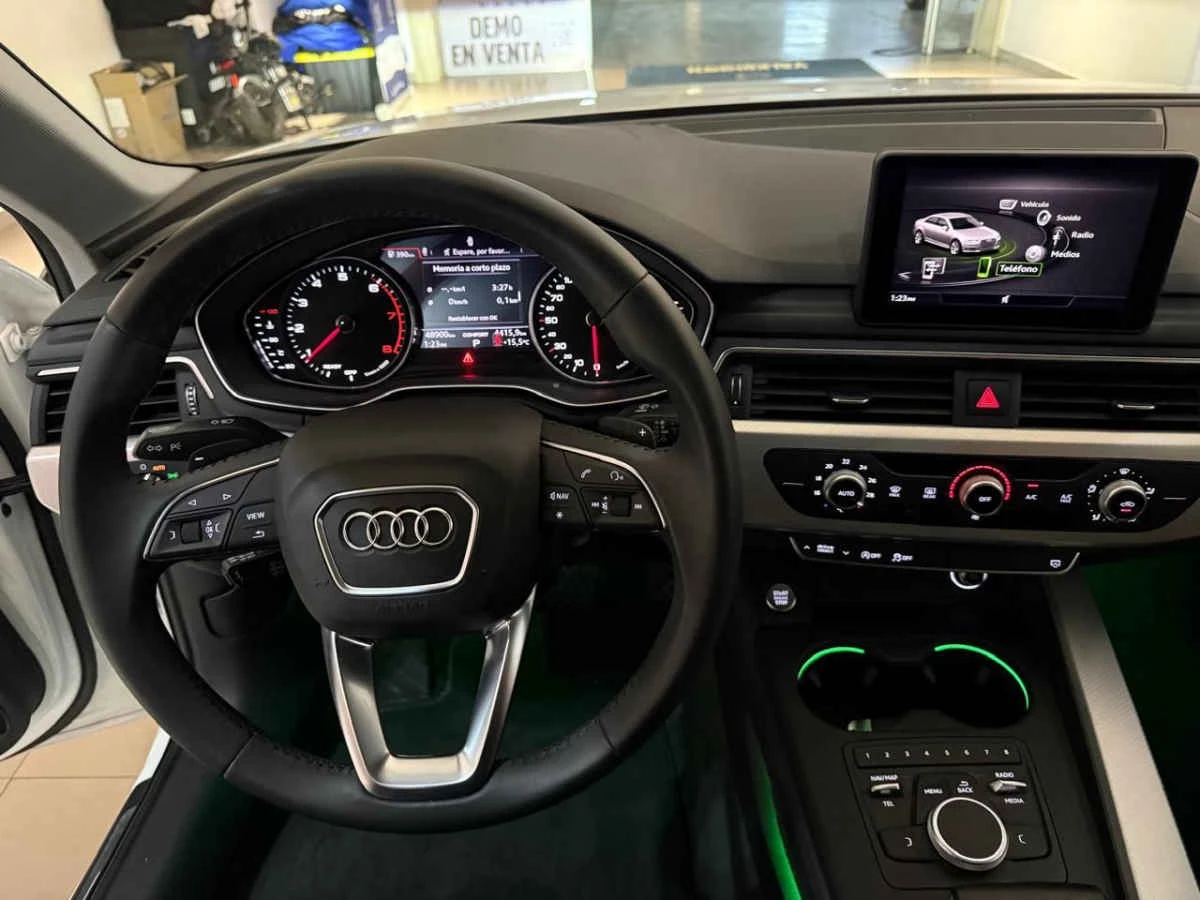 Audi A4 2018