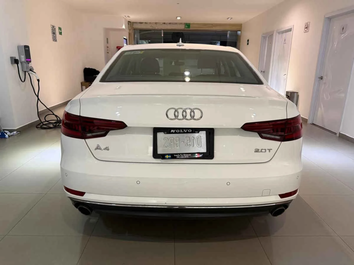 Audi A4 2018