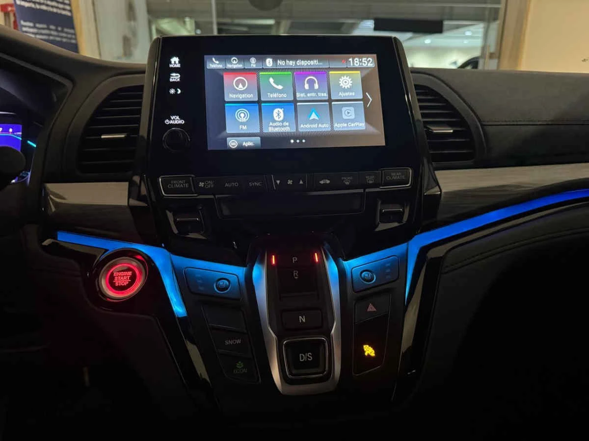 Honda Odyssey 2022