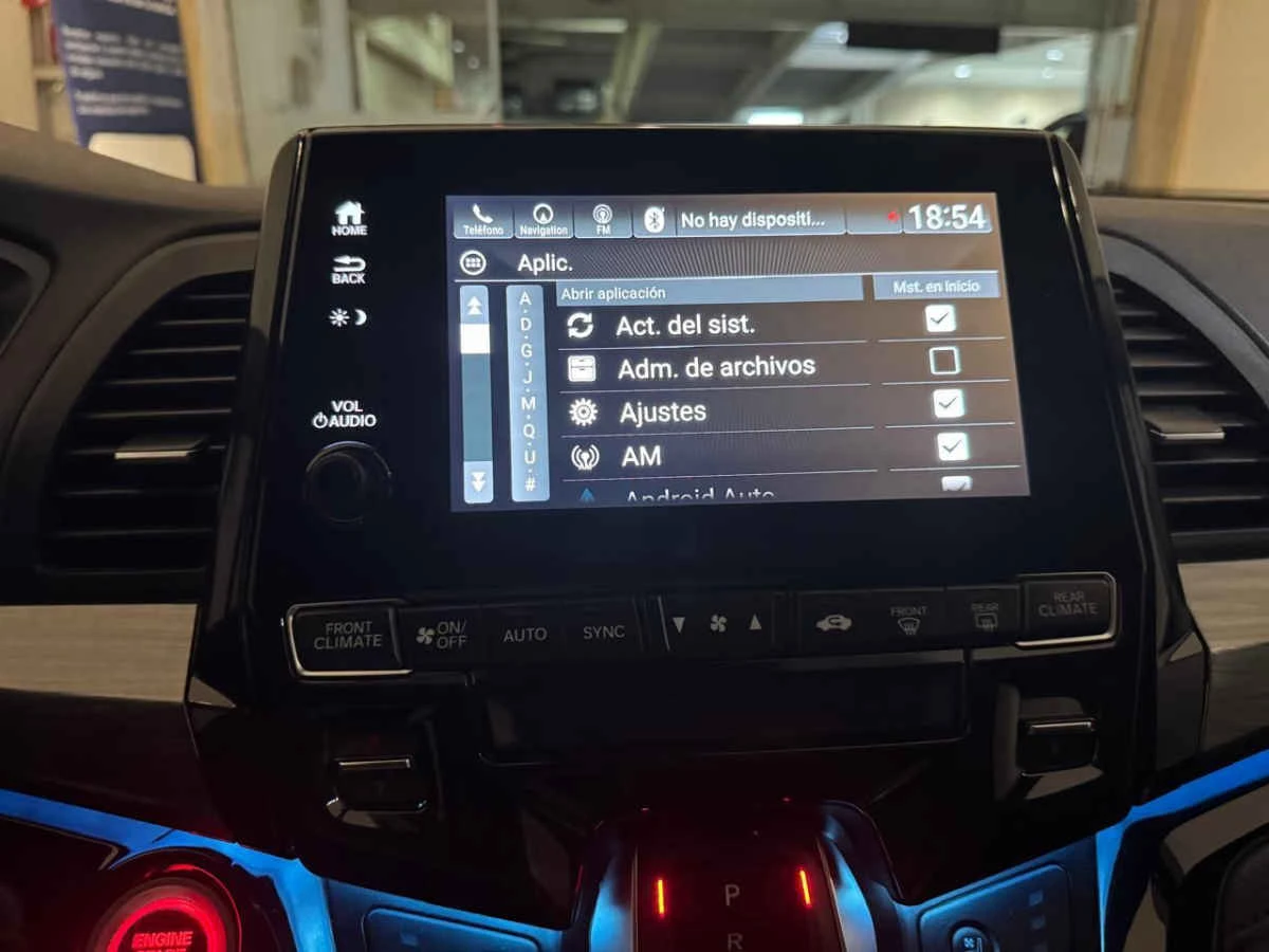 Honda Odyssey 2022
