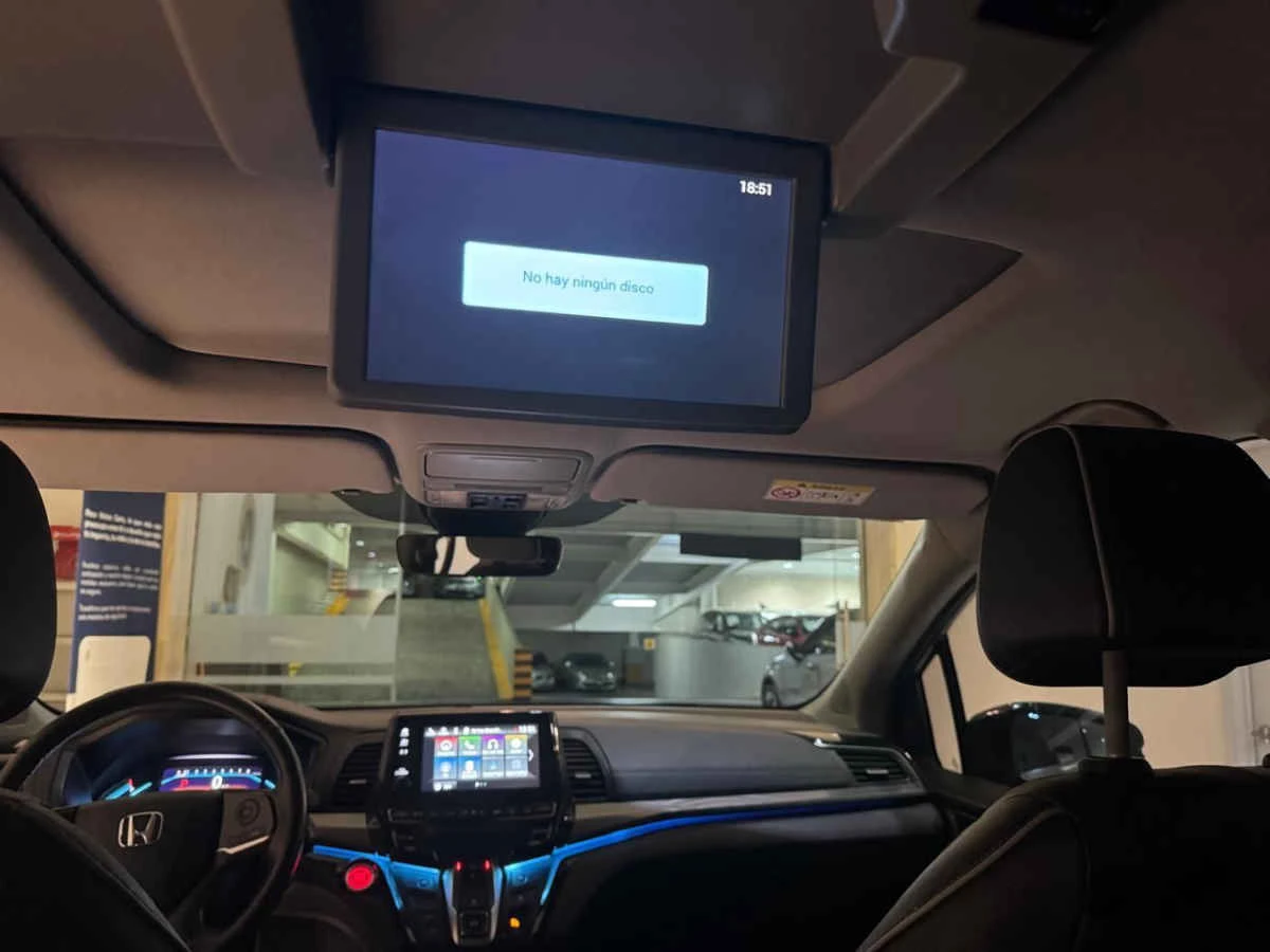 Honda Odyssey 2022