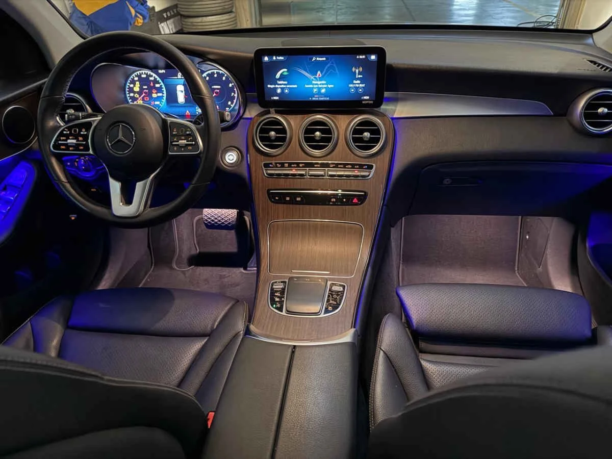 Mercedes-Benz Clase GLC 2021