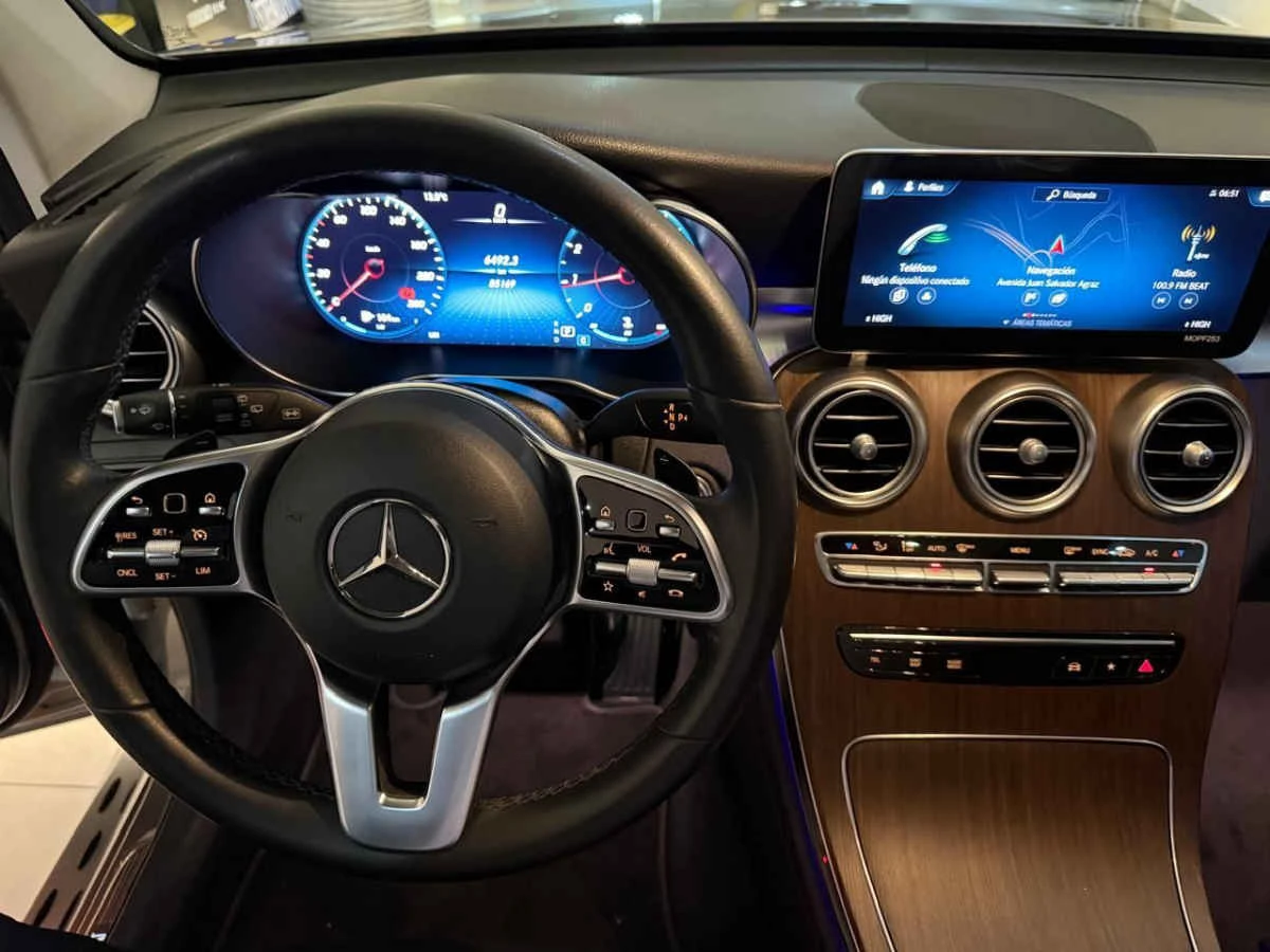 Mercedes-Benz Clase GLC 2021