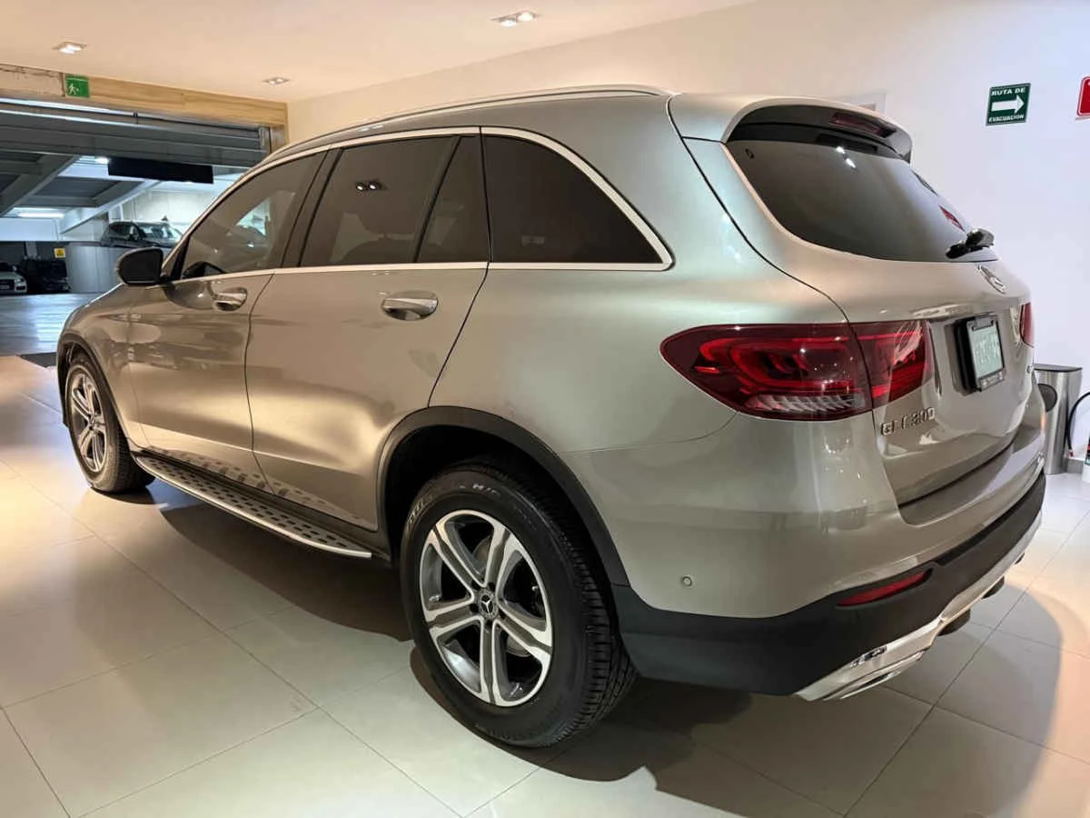 Mercedes-Benz Clase GLC 2021