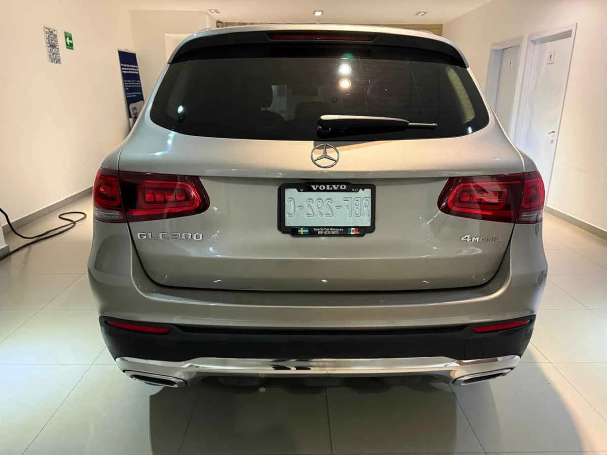 Mercedes-Benz Clase GLC 2021