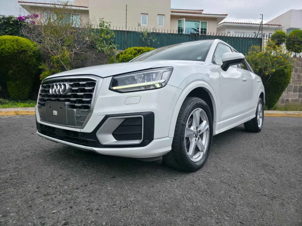 Audi Q2 2020<